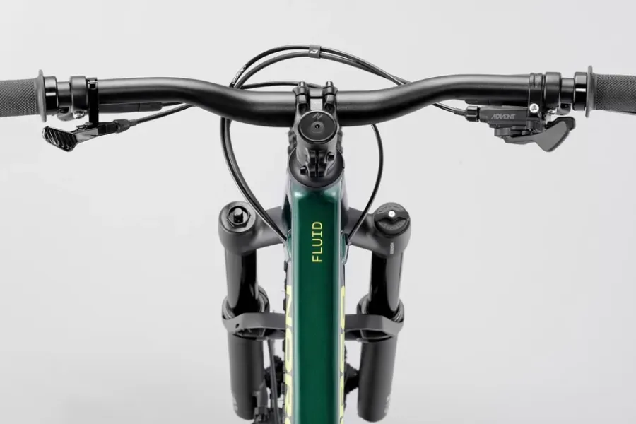 Norco Fluid 24 24", Dark Green