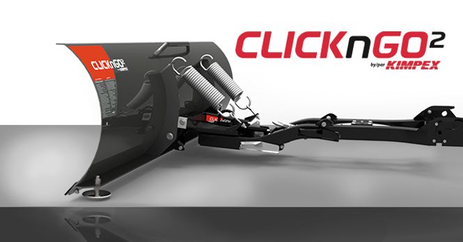 Hovedbilde ClickNGo Brøytepakke ATV