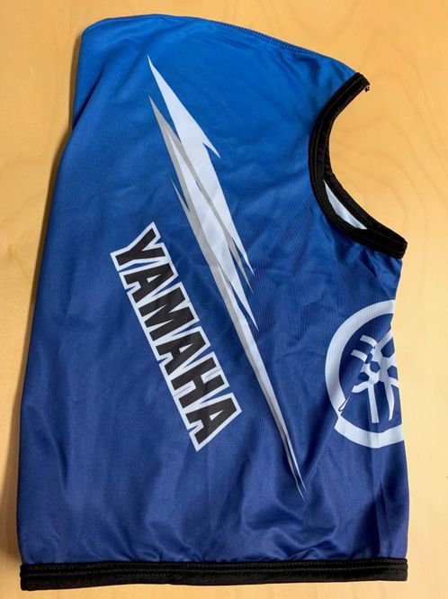 Hovedbilde Balaclava Yamaha Blå