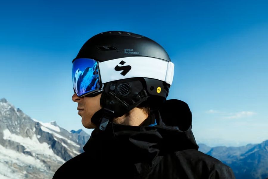 Sweet Prtotection Switcher Mips Hjelm - Dirt Black