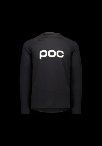 POC M's Reform Enduro Jersey Uranium Black
