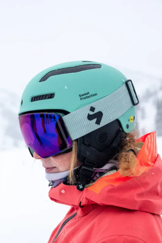 Sweet Protection Trooper 2Vi MIPS Helmet Matte Bronco White
