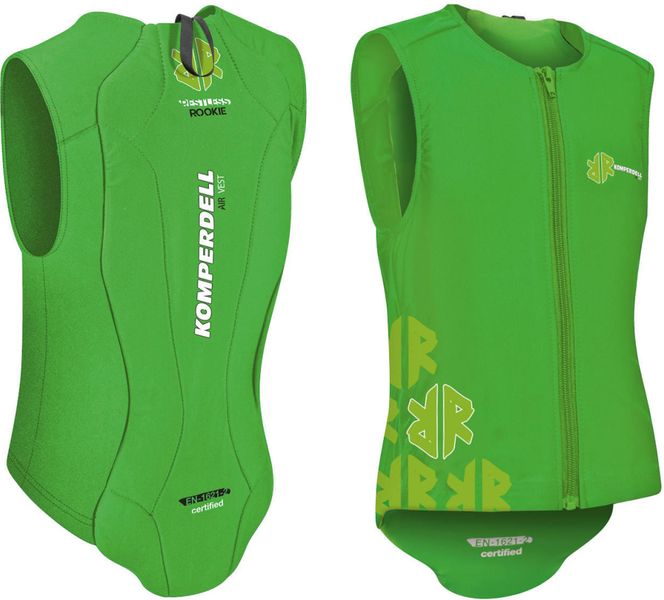 Komperdell Air Vest Junior luminous green