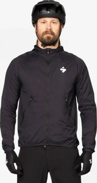 Sweet Protection Hunter Hooded Vindjakke - Black