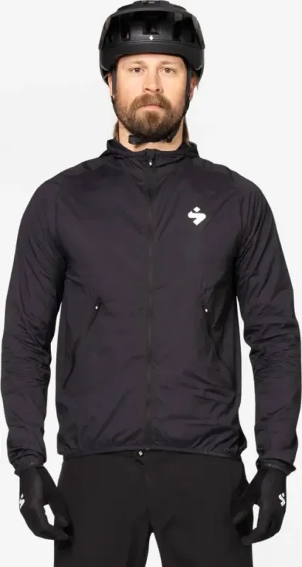 Sweet Protection Hunter Hooded Vindjakke - Black