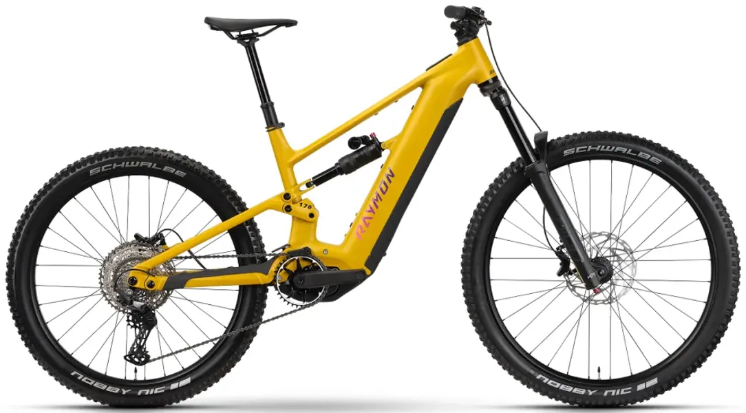 Raymon Ravor LT Comp L 29"/27.5", Kurkuma, YX4L, 840Wh