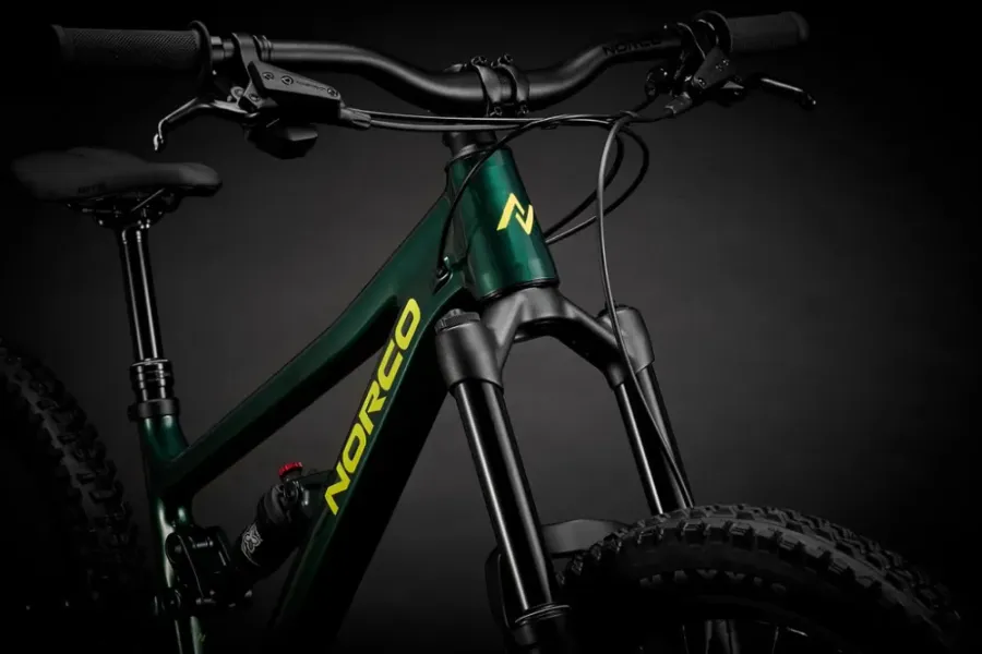 Norco Fluid 24 24", Dark Green