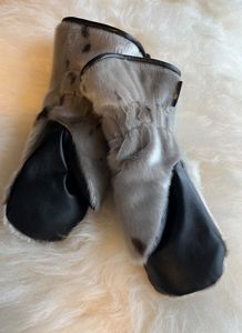 Hovedbilde Scootervotter av Selskinn/lammeskinn