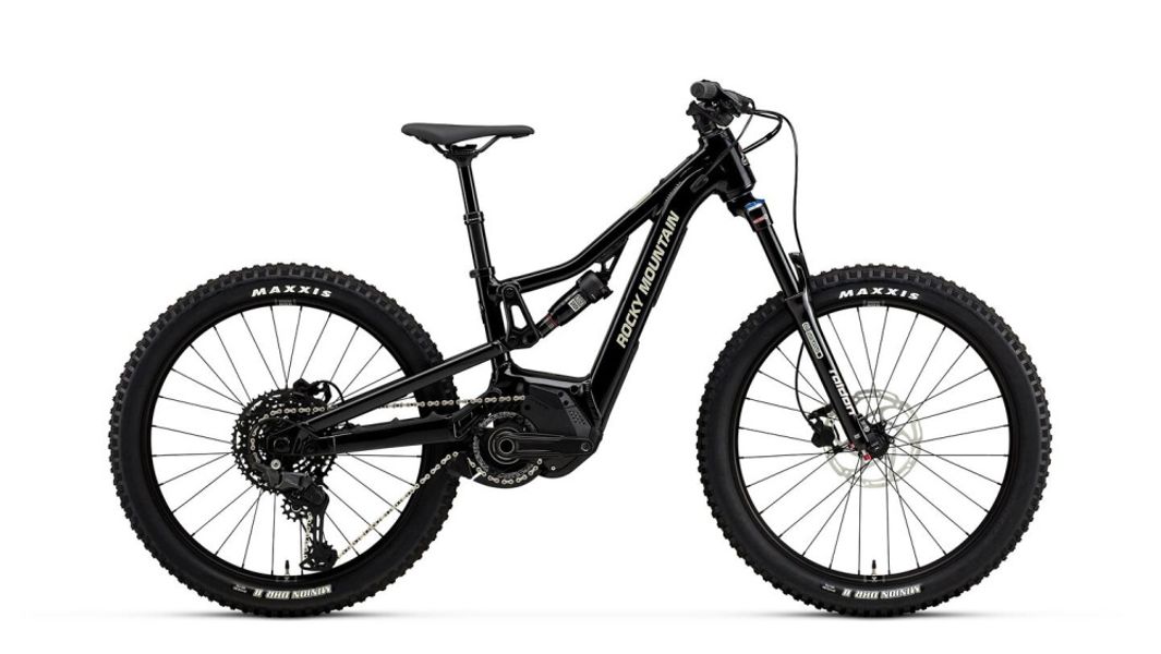 Fulldemped el-sykkel for barn Rocky Mountain Reaper Powerplay 24" 24"