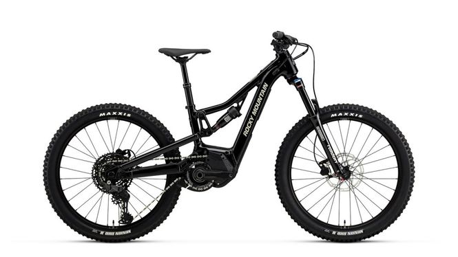 Hovedbilde Fulldemped el-sykkel for barn Rocky Mountain ...