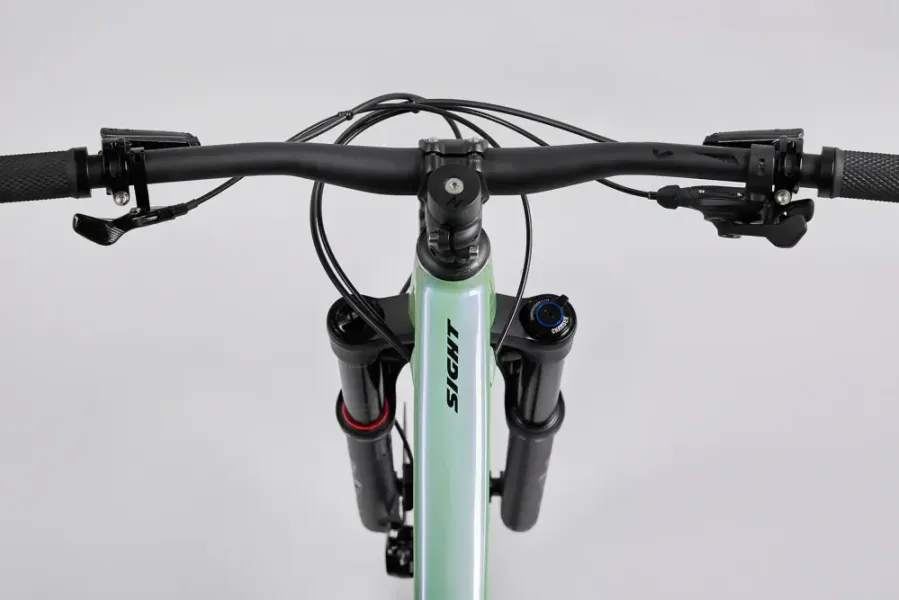 Norco Sight Youth 150 Demo Silver/Green - 27,5