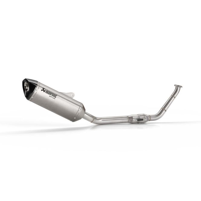 Hovedbilde Akrapovic Eksos MT-125 2020mod