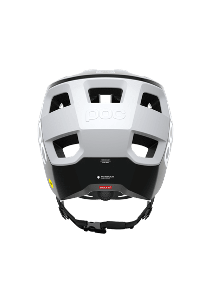 POC Kortal Race MIPS MTB Helmet Uranium Black Matt/Hydrogen White