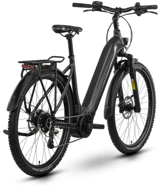 Raymon Tourray Select mono 27.5", anthracit/black, PW-S, 630Wh