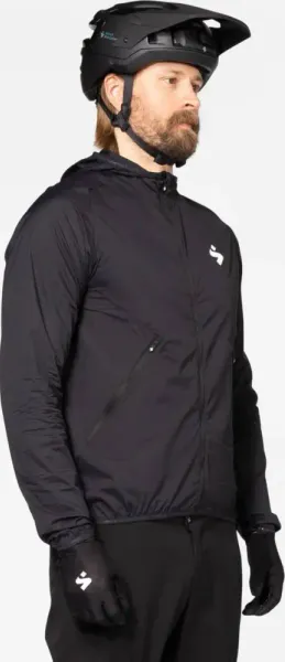 Sweet Protection Hunter Hooded Vindjakke - Black